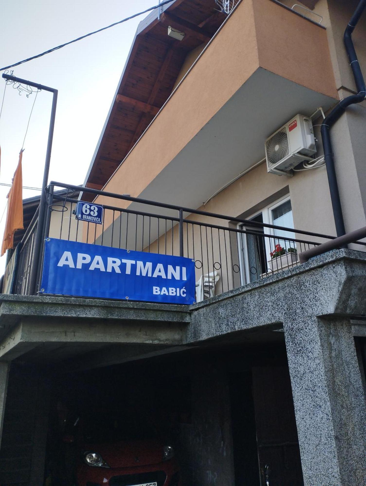 Apartmani Babići Banja Luka Bagian luar foto